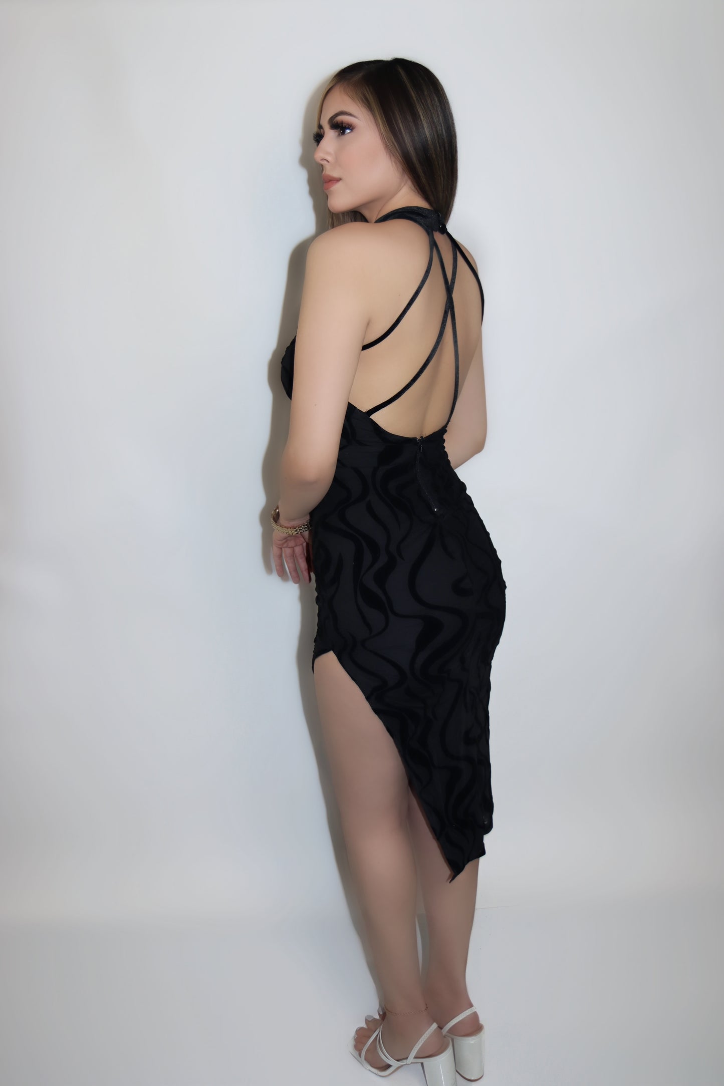 Pantera Dress (Black)