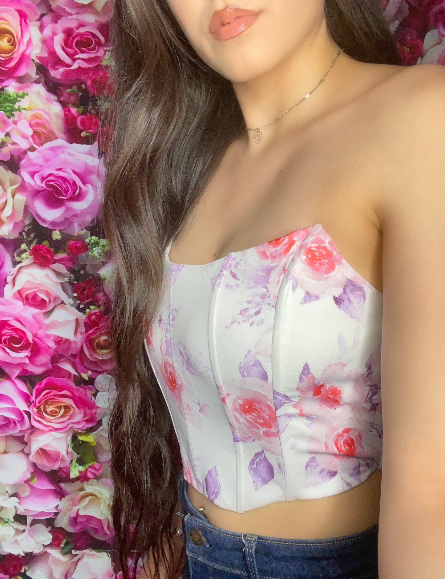 Flor Corset Top 🌷